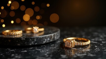 Golden Elegance  