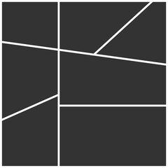 Photo collage vector featuring scenic travel destinations, capturing beautiful landscapes and iconic landmarks in vibrant detail