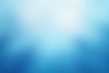 Obraz premium Subtle light blue gradient with blurred, hazy effect, simple, minimal, calm