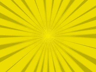 Abstract Comic Background