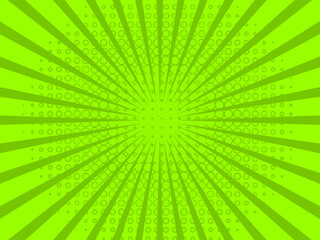 Obraz premium Abstract Comic Background