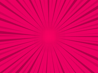 Abstract Comic Background