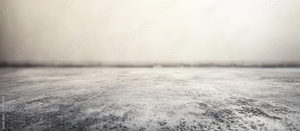 Aufkleber abstract backdrop of a damp weathered grey concrete wall with a textured surface showcasing blurred 
