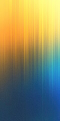 Vibrant gradient: warm to cool vertical stripes in abstract design