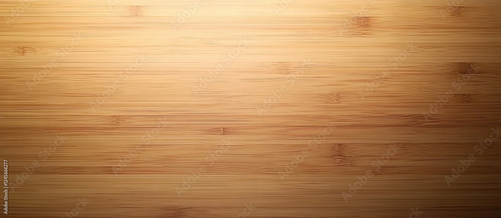 Aufkleber wooden texture background with warm brown tones featuring smooth horizontal grain patterns and subtl