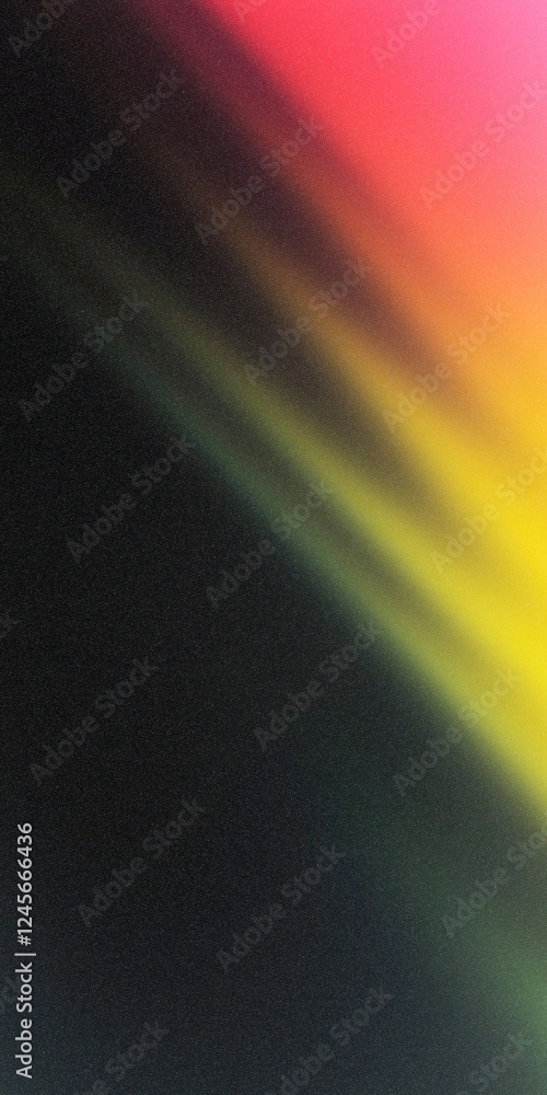 Aufkleber abstract colorful gradient with diagonal lines and dark background