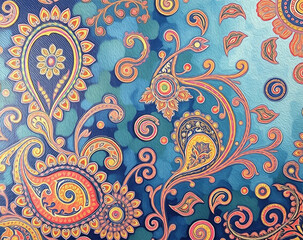 Obraz premium Pattern for fabrics, covers, leaflets, business cards, Happy Birthday cards, Wedding Invitations, for use in graphics