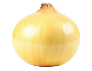 Obraz premium onion isolated on white background