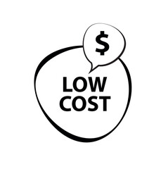 low cost	