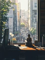 Modern Buddha Image