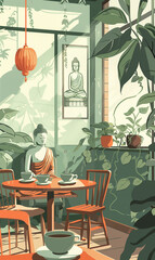 Modern Buddha Image