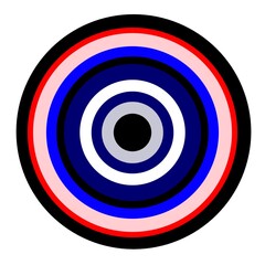 blue eye target