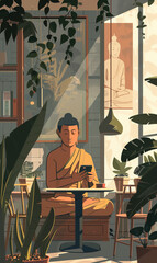 Modern Buddha Image