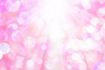 ボケたピンクのバックグラウンド