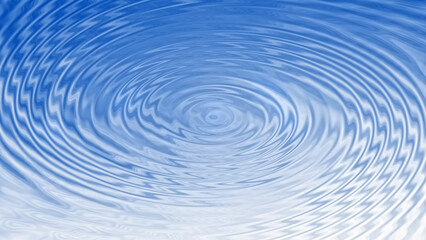 Fototapeta premium blue water ripples
