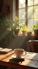 Fototapeta premium Morning Serenity