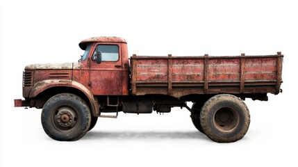 Rusty Old Truck, Vintage Transport