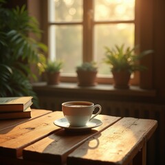 Fototapeta premium Morning Serenity