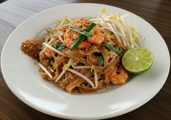 pad thai stirfried rice noodles