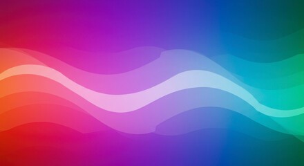 Abstract colorful wave pattern blending hues of pink, blue, and purple, creating a vibrant backdrop