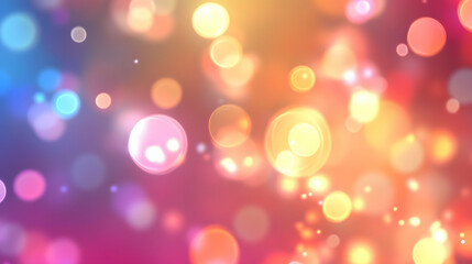 Obraz premium Fantastic bokeh texture
