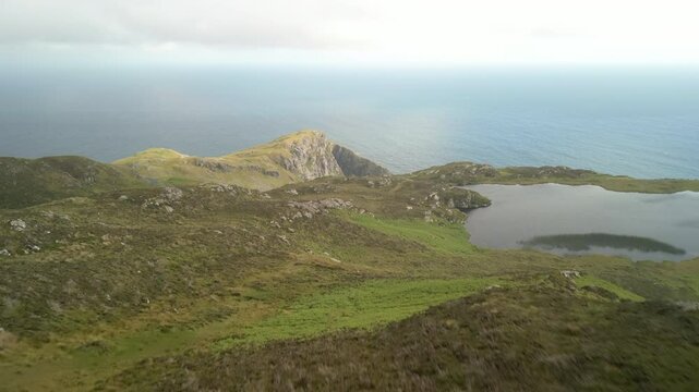 Eagles Rock, Glenade, Dartry mountains, Leitrim, Ireland
