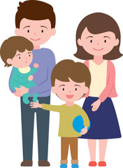 Family1: Family of 4