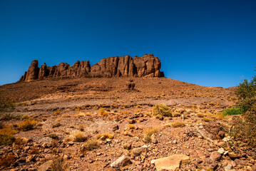 Fototapeta premium 2024 03 15 Jebel Saghro Atlas panorama 63