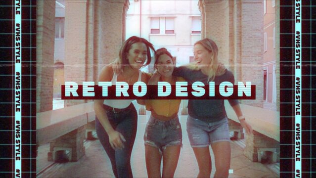 Retro Stylish Opener