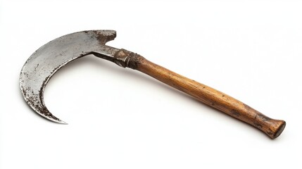 Antique Farming Tool - Rustic Sickle