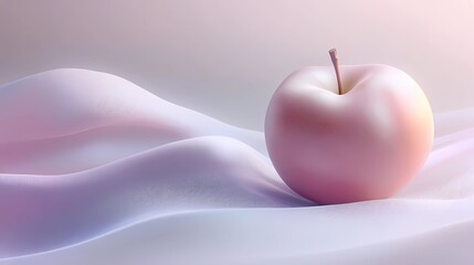 Obraz premium This detailed apple illustration elevates culinary projects by merging artistic creativity with recipe design and food marketing vintage recipe style