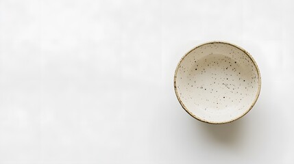 55. A delicate porcelain tea cup on a white background