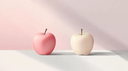 Obraz premium This detailed apple illustration elevates culinary projects by merging artistic creativity with recipe design and food marketing vintage recipe style