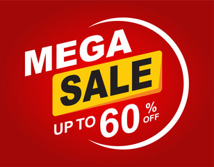 mega sale vector design.eps
