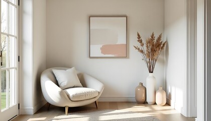 Interior sofa design