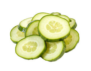 slice of cucumber