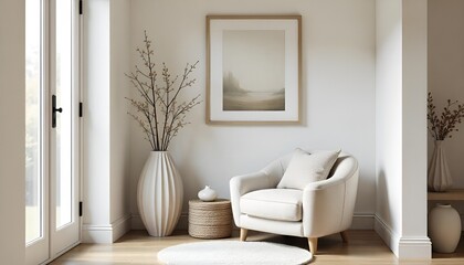 Interior sofa design