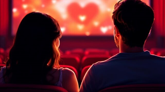 Romantic Movie Night: A Couple's Intimate Cinema Experience