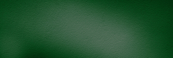 Elegant dark green background with black shadow border and old vintage grunge texture.