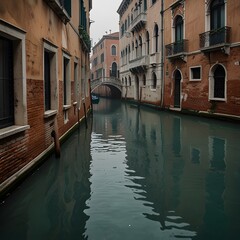 canal in venice