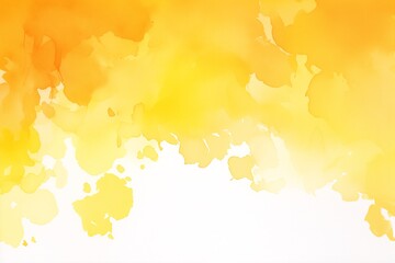 Obraz premium 濡れた画用紙に溶ける水彩画のような絵具