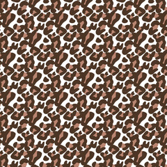cheetah tiger leopard skin seamless pattern background
