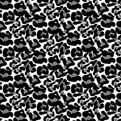 cheetah tiger leopard skin seamless pattern