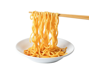 spaghetti in a bowl