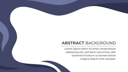 Abstract grass pattern background in dark blue, featuring layered, flowing textures that evoke a natural and serene atmosphere.