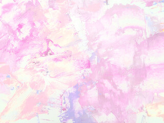 油彩抽象テクスチャ パープル系 背景素材 春 芸術 油絵の具 質感