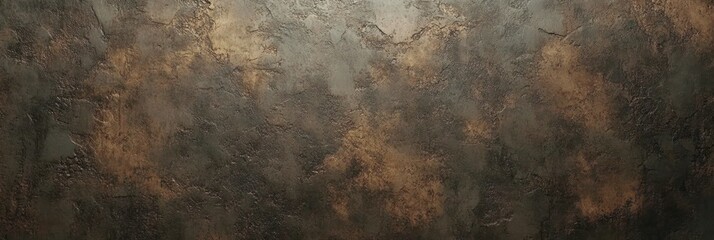 Abstract Grunge Texture Background in Earth Tones Vintage Design with Soft Ambient Light