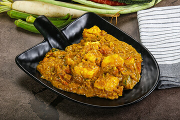 Indian cuisine - Butter Paneer with gravy
