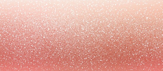 Fototapeta premium Champagne gradient glitter background with soft pink hues shimmering across the canvas, ideal for festive Christmas themes and celebrations