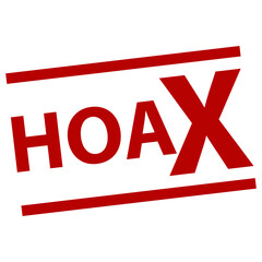 hoax stamp icon vector design templates